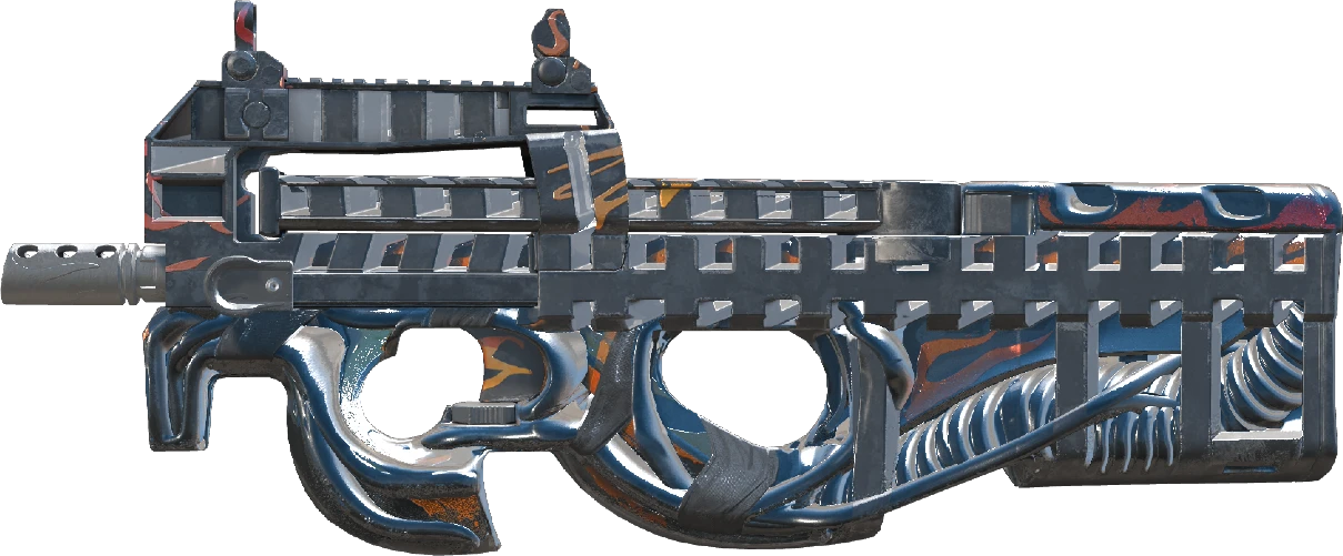 P90 Vent Rush cheap Restricted rarity skin CS2