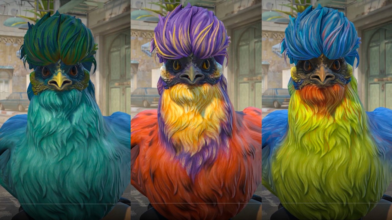 all cs2 chicken skins