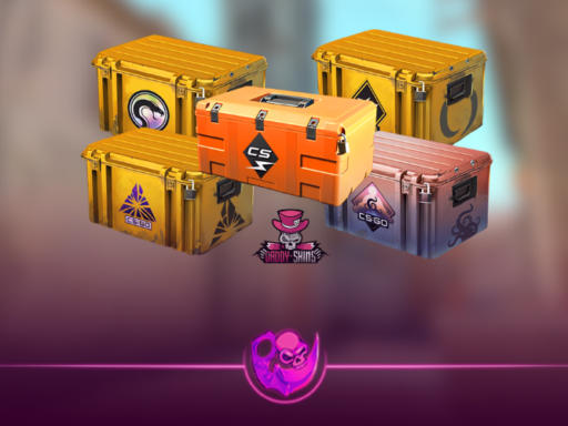 7 cheapest CS2 cases to open in 2026