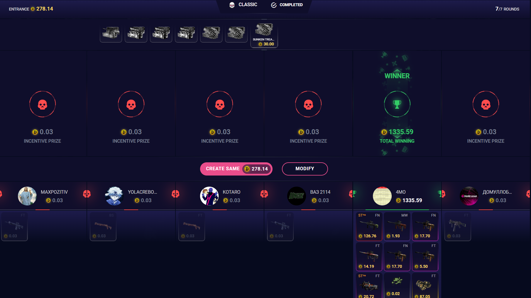 cs2 case battles winner daddyskins