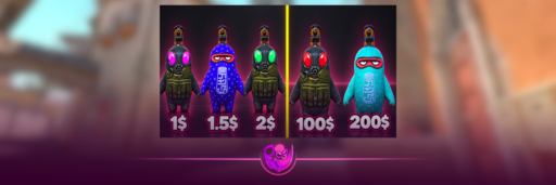 CS2 charm rarity guide showing High Grade Remarkable Exotic and Extraordinary charms