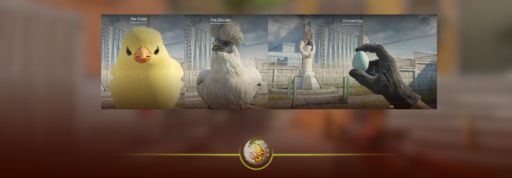 CS2 Chicken Egg and pet chicken in Counter-Strike 2