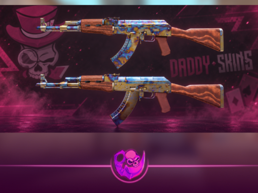 CS2 pattern index comparison showing different Case Hardened paint seeds
