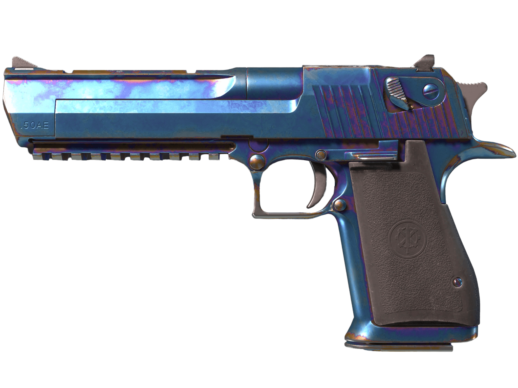 Desert Eagle Heat Treated Classified skin in CS2