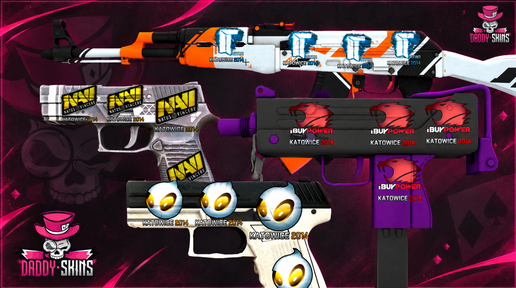 Rare tournament stickers, old team stickers, desirable Holos CS2