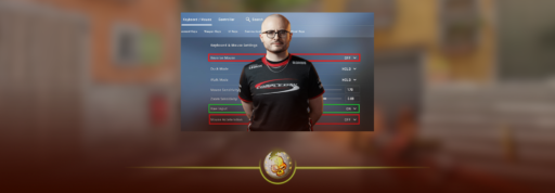 Grim CS2 settings 2026