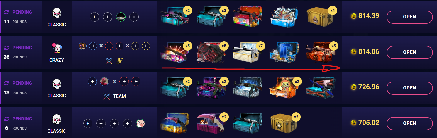 how cs2 case battle works on daddyskins