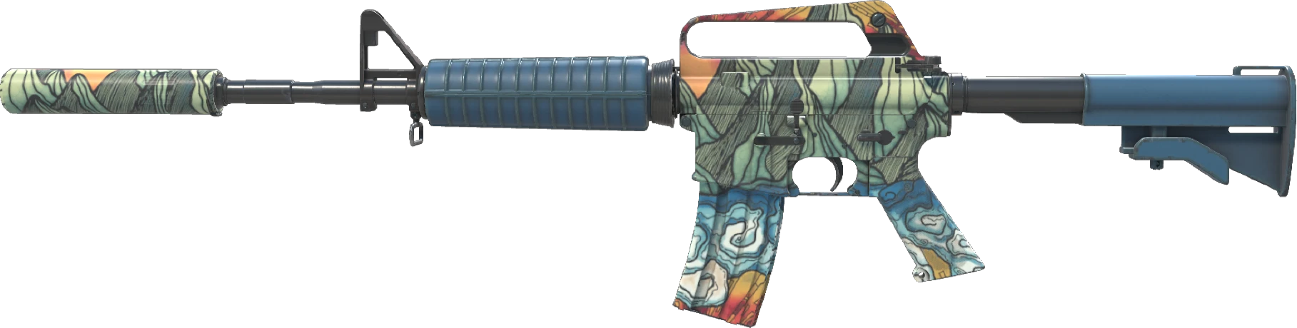 M4A1-S Solitude cheap Classified skin CS2