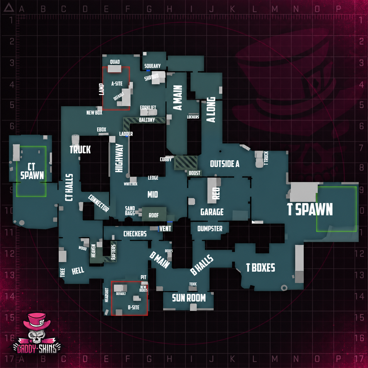 new cs2 cache spawns update