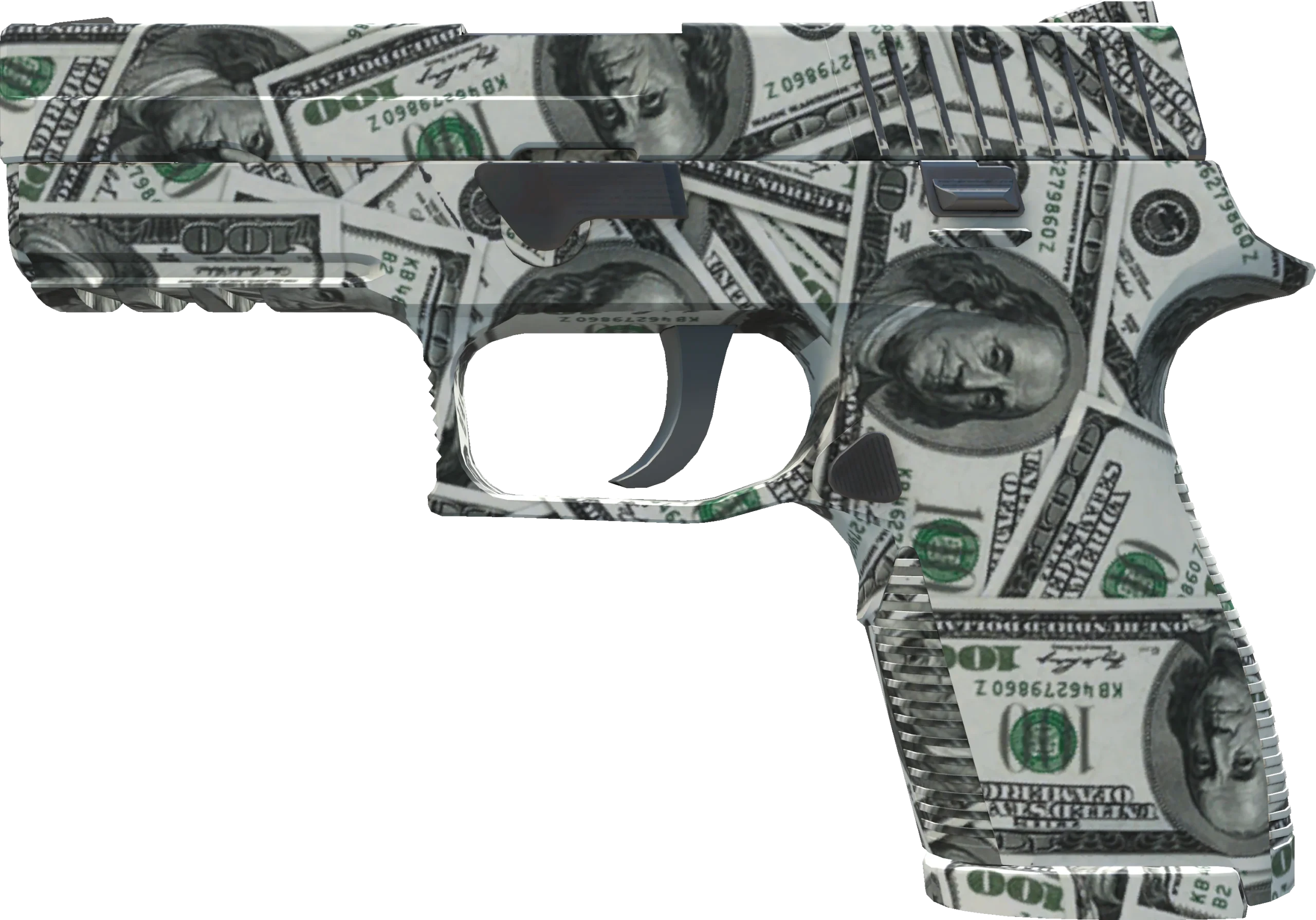 P250 Franklin Classified skin in Counter Strike 2