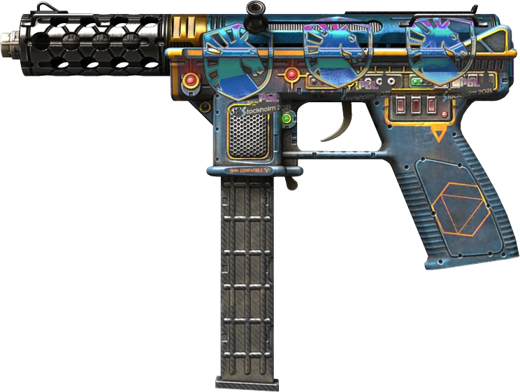 Tec-9 Remote Control Classified CS2 skin