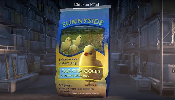 what is chicken feed cs2