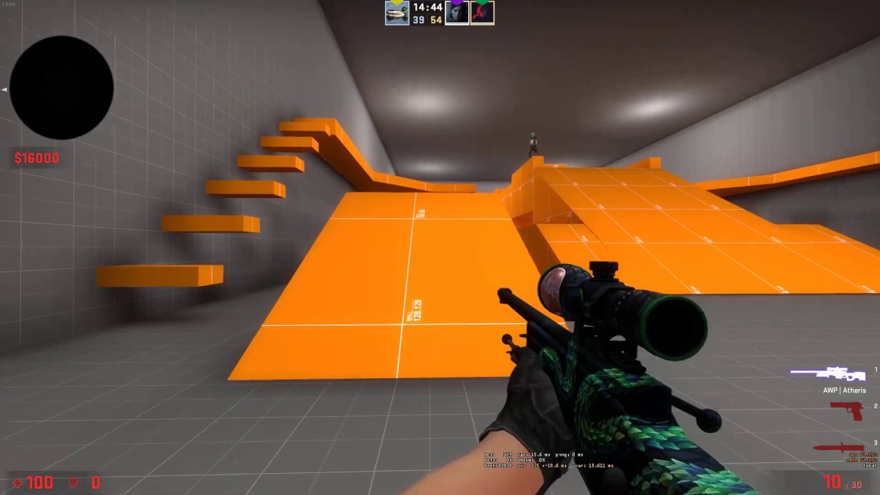 1v1 Workshop Maps cs2 workshop