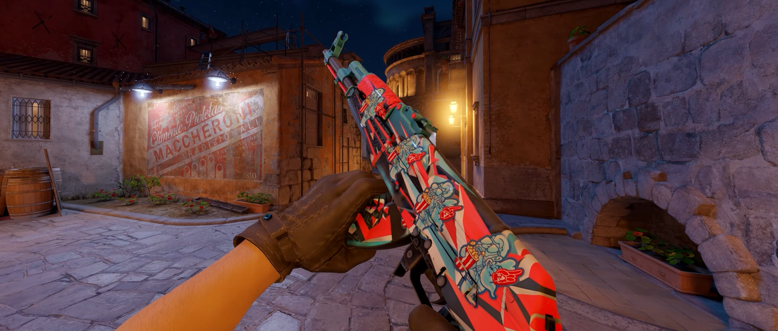 CS2 halloween sticker craft