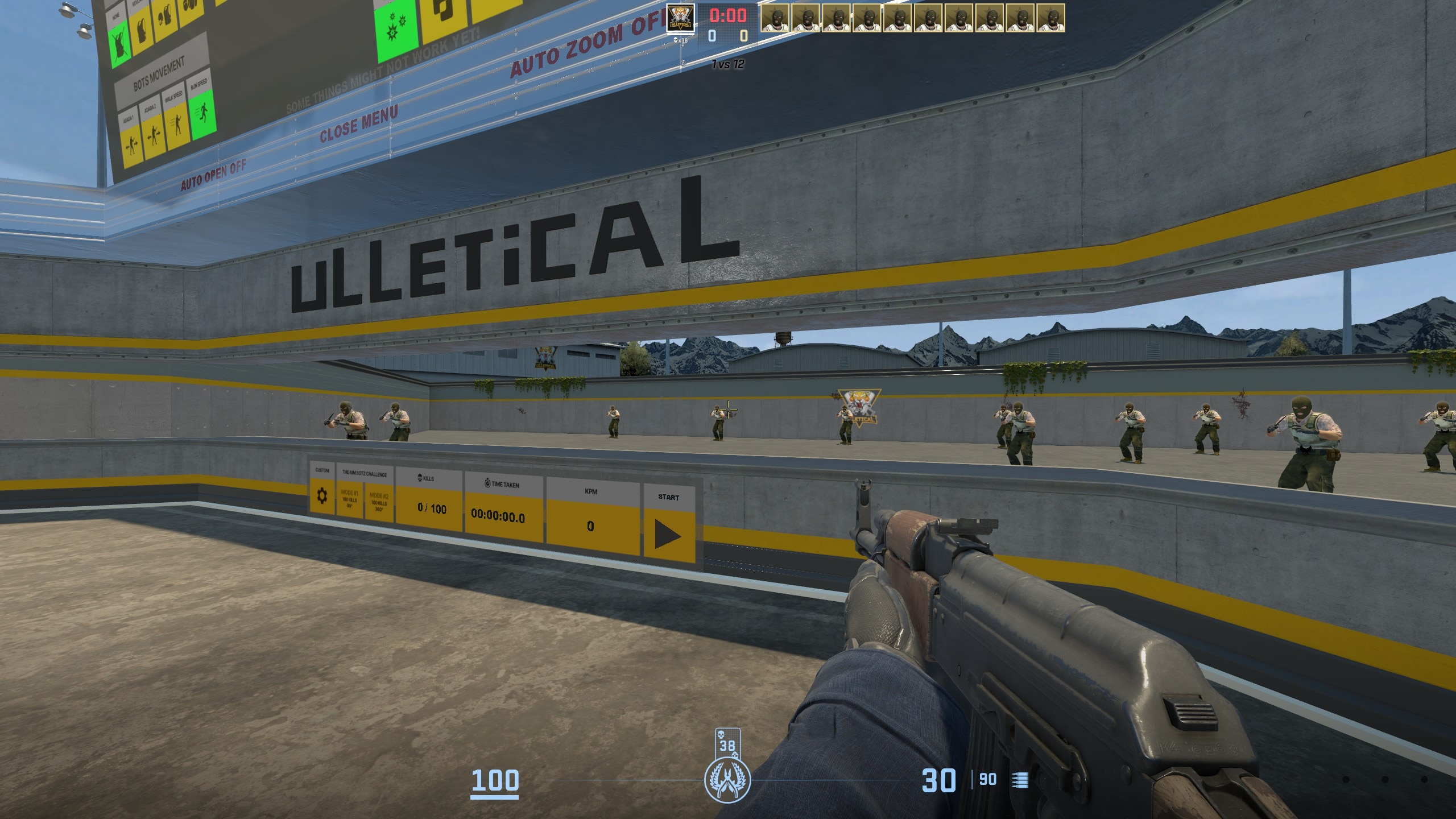Aim Botz – Aim Training cs2