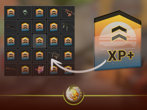 CS2 XP farm and Profile Rank progression in 2026