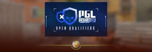 PGL Masters Bucharest 2026 event graphic showing October 24 to 31 dates and 16 teams