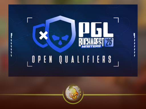 PGL Masters Bucharest 2026 event graphic showing October 24 to 31 dates and 16 teams