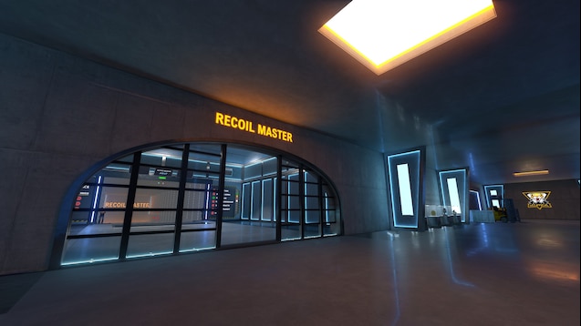 Recoil Master – Spray Training cs2