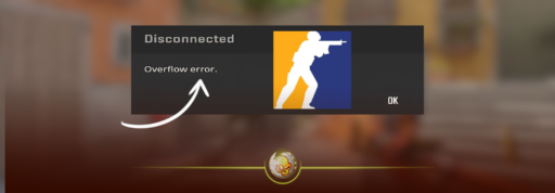 CS2 Overflow Error after October 2026 update