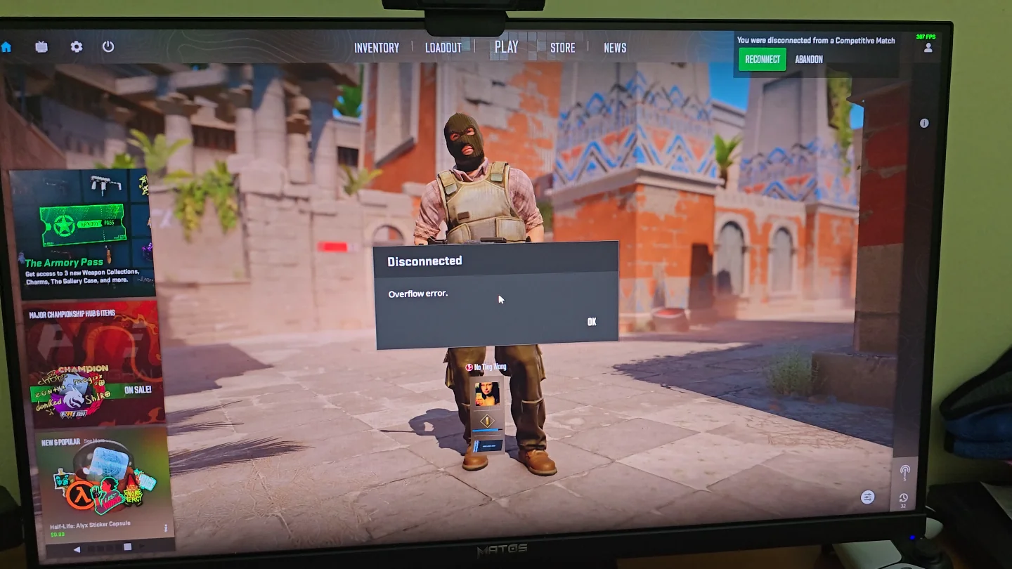 cs2 overflow error fix
