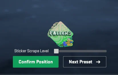 cs2 scrape level scraping stickers from cs2 skins