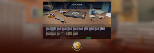 CS2 terminal showing a skin purchase offer with its price and accept or decline buttons