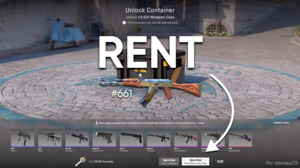 how to rent cs2 skins updated
