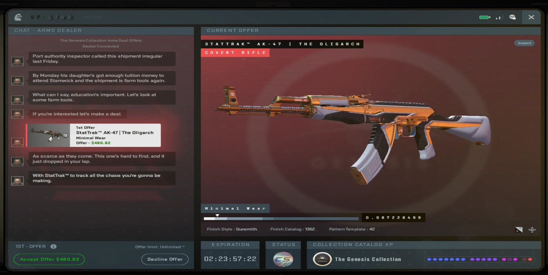 why are cs2 terminal skins more expensive than market listing